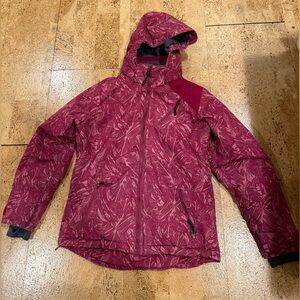 Boulder Gear Jasmine Hooded Ski Snowboard Jacket
 Sz youth L (8-10 y.o)